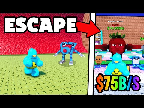 I had INSANE START in ESCAPE TSUNAMI FOR BRAINROTS...