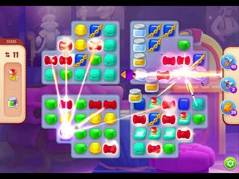 HomeScapes Level 13325 no boosters