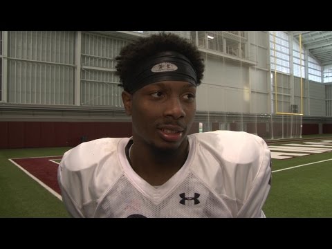 Chaz Elder Post-Practice Comments — 3/29/16