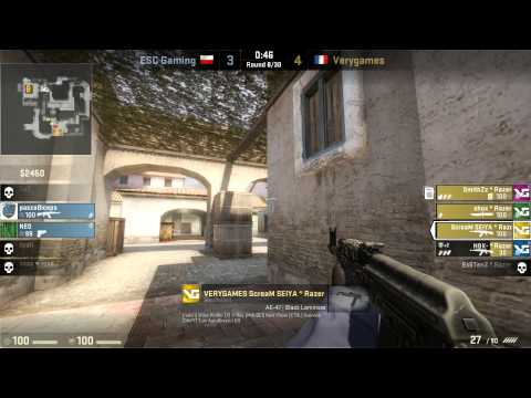 CS:GO ESC Gaming V VeryGames Mirage SLTV StarSeries VII