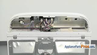 How To: Whirlpool / KitchenAid / Maytag Push To Start Switch WPW10117655
