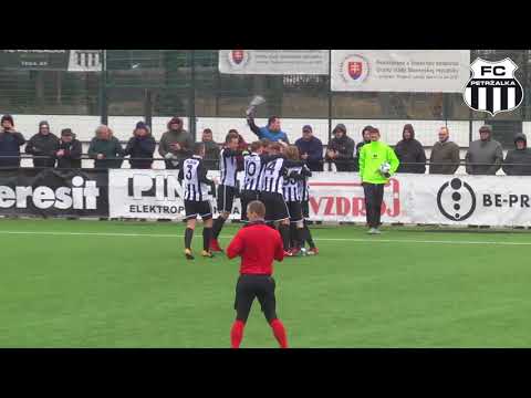 Highlights: FC Petržalka - FC Rohožník