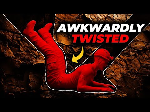 Caver's Body TWISTED and WEDGED in Most Horrifying Way | Caving Gone Horribly Wrong