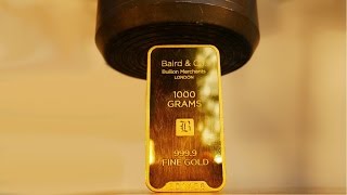 10 НЕВЕРОЯТНЫХ ВЕЩЕЙ УНИЧТОЖЕННЫХ ГИДРАВЛИЧЕСКИМ ПРЕССОМ