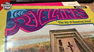 R.E.M. Stipe riffs 'Voice of Harold' from Revelaires LP cover