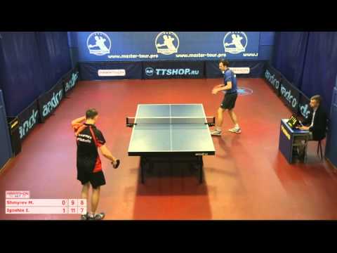 Максим Шмырев  Илья Игошин  0:3  за 1-2 место