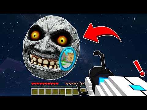 KORKUNÇ AY'A SAKIN PORTAL AÇMAYIN! 😱 - Minecraft