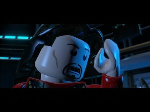 LEGO Marvel Super Heroes Walkthrough Part 5 - Rebooted Resuited