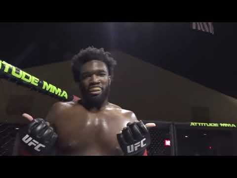 Rob Burgess vs Keith Dowell | Attitude MMA Fights 25