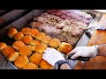 American Street Food The BEST BURGERS In America Compilation
