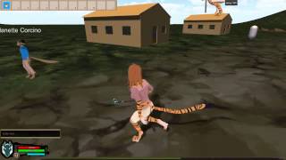 Twokinds Online March 2017 Playtest Gameplay#1