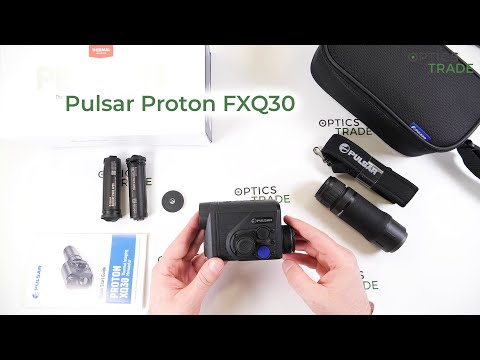 Pulsar Proton FXQ30 Thermal Attachment review  NEW 2021 | Optics Trade Reviews