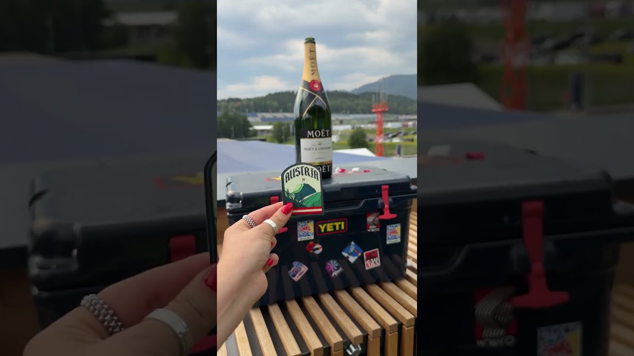 Sightseeing at the Red Bull Ring 🐂🏆 #F1 #RedBullRacing