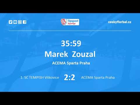 1.SC TEMPISH Vítkovice vs. ACEMA Sparta Praha 4:5
