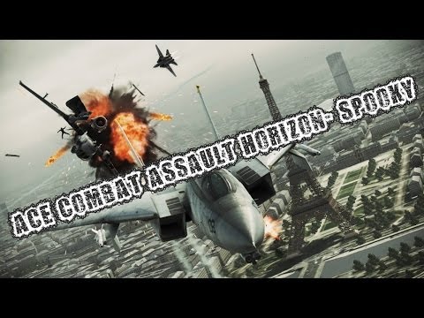 Let's Play Ace Combat Assault Horizon Mission 5 - Spooky *No Commentary*