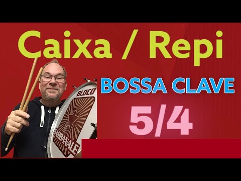 Carsten Mohring Quicklesson: Caixa / Repi - Bossa clave 5/4