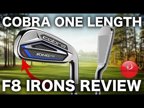 NEW COBRA ONE LENGTH F8 IRONS REVIEW