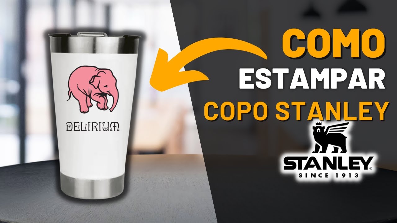 Watch Now como ESTAMPAR gravar copo Stanley com TRANSFER LASER como ESTAMPAR gravar copo Stanley com TRANSFER LASER