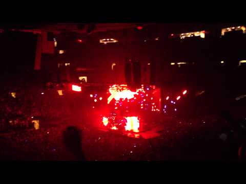 I Love Bullet Promises - Swedish House Mafia @ Madison Square Garden, NYC
