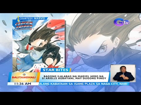 Bagong ilalabas na Marvel hero na si Arielle Agbayani, may dugong Pinoy | BT