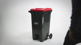 Bote de Basura de gran capacidad 120 y 240 lts