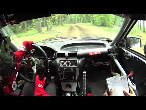 38. Rajd Podlaski SKJS OS3 - Opel Disastra GSi