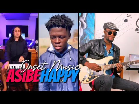 The Kiffness x DUO C.F & A.B (Onset Music) - Asibe Happy (Amapiano Remix)