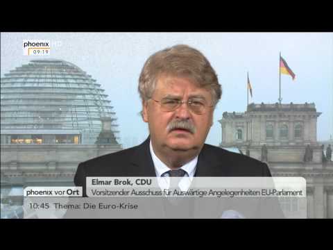 Elmar Brok zur Wahl in Griechenland im Tagesgespräch am 26.01.2015