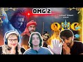 OMG 2 Trailer REACTION| Akshay Kumar| Pankaj Tripathi| Yami Gautam #omg2