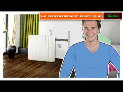 comment demonter radiateur electrique mural