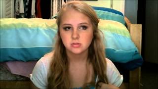 In the above video, she encourages kids to be accepting of others and preaches the importance of staying strong and optimistic.