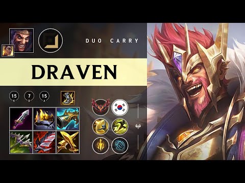 Draven ADC vs Kai'Sa - KR Grandmaster Patch 26.02