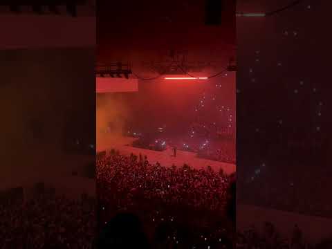 Kendrick Lamar | Big Steppers Tour Antwerp | ft. Baby Keem & Tanna Leone