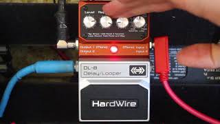 DigiTech HardWire DL-8 Delay/Looper - What To Know & Where