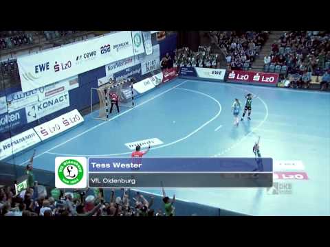 DKB Tor der Saison - Tess Wester - TOR 8