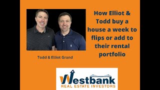 How Elliot & Todd Scaled up to Buying 1 house a week in Louisiana