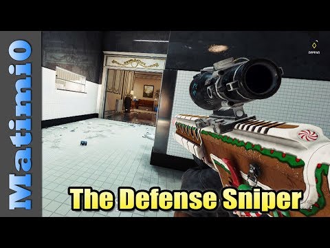 The Defense Sniper - Rainbow Six Siege - YouTube