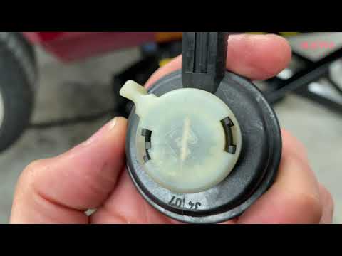 Mercedes 722.359 Transmission, testing the modulation pressure