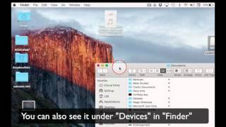 How to Eject a flash drive or External drive from a Mac