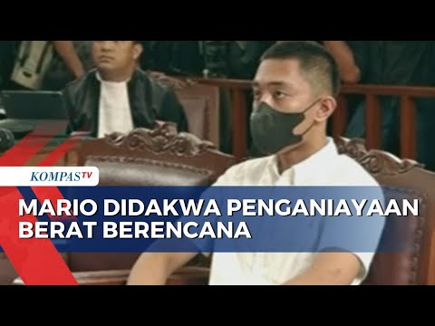 Mario Dandy Didakwa Lakukan Penganiayaan Berat Berencana Terhadap David