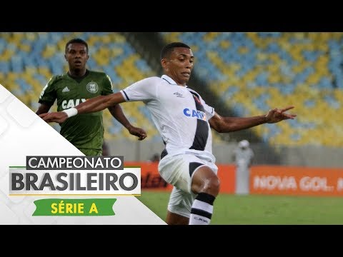 Melhores momentos - Vasco 1 x 1 Coritiba - Campeonato Brasileiro (21/10/2017)