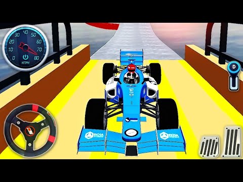 Mega Ramps Ultimate Car Races 3D - Impossible Tracks Car Stunts Racing - Android GamePlay#2