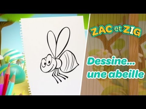 comment colorier une abeille