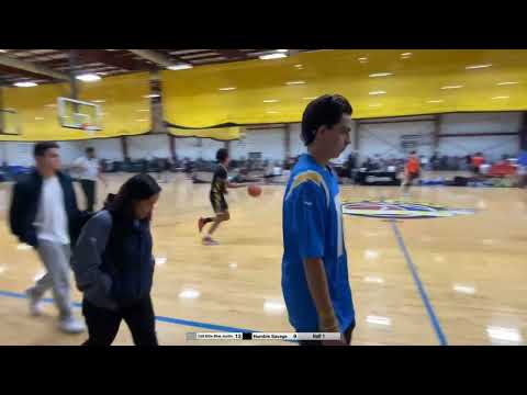 Humble Savage 14u Black vs Cali Elite Vegas - Saturday game 2
