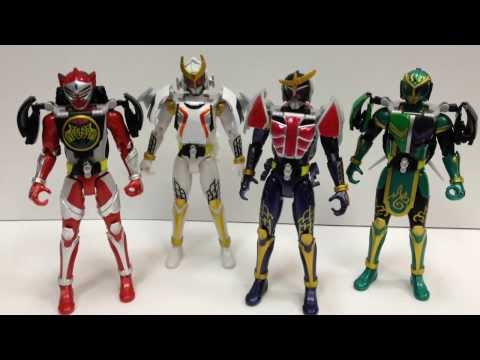 Kamen Rider Gaim - Arms Change Series AC-EX RIDER ARMS Set