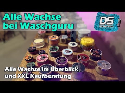 ALLE AUTOWACHSE BEI WASCHGURU im Überblick - XXL Kaufberatung für echte Wachsfans und Neugierige