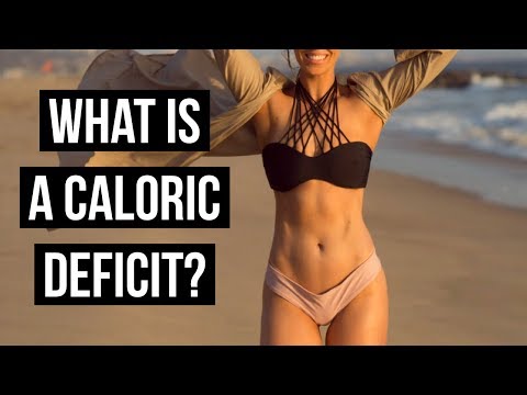 HOW TO CALCULATE A CALORIC DEFICIT FOR FAT LOSS 💪  Anna Victoria