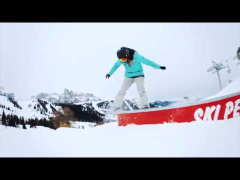 Girls Shred Session Alta Badia 2017/18 - Snowboard Teaser