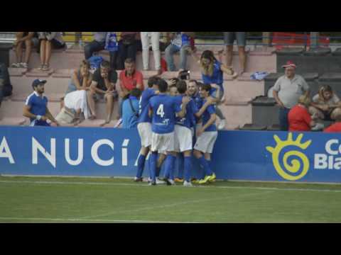 La Nucía - CD Burriana | Gol de Ricardo de falta
