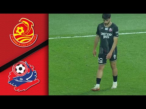 FC Hapoel Haifa 1-0 FC Ashdod